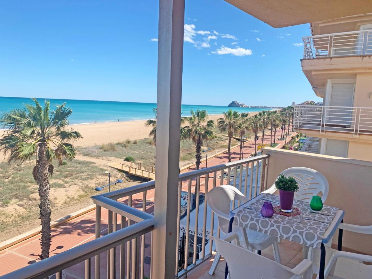 Apartamento Papa Luna Primera Linea 3000 Peñíscola Extérieur photo