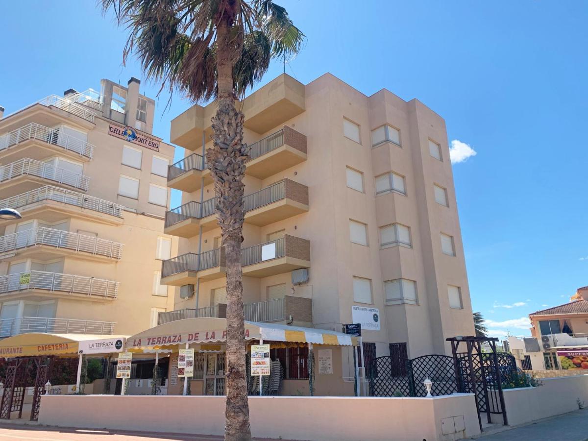 Apartamento Papa Luna Primera Linea 3000 Peñíscola Extérieur photo