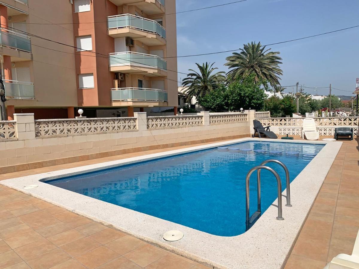 Apartamento Papa Luna Primera Linea 3000 Peñíscola Extérieur photo