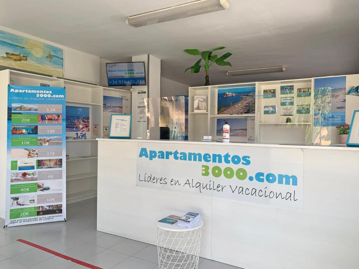 Apartamento Papa Luna Primera Linea 3000 Peñíscola Extérieur photo