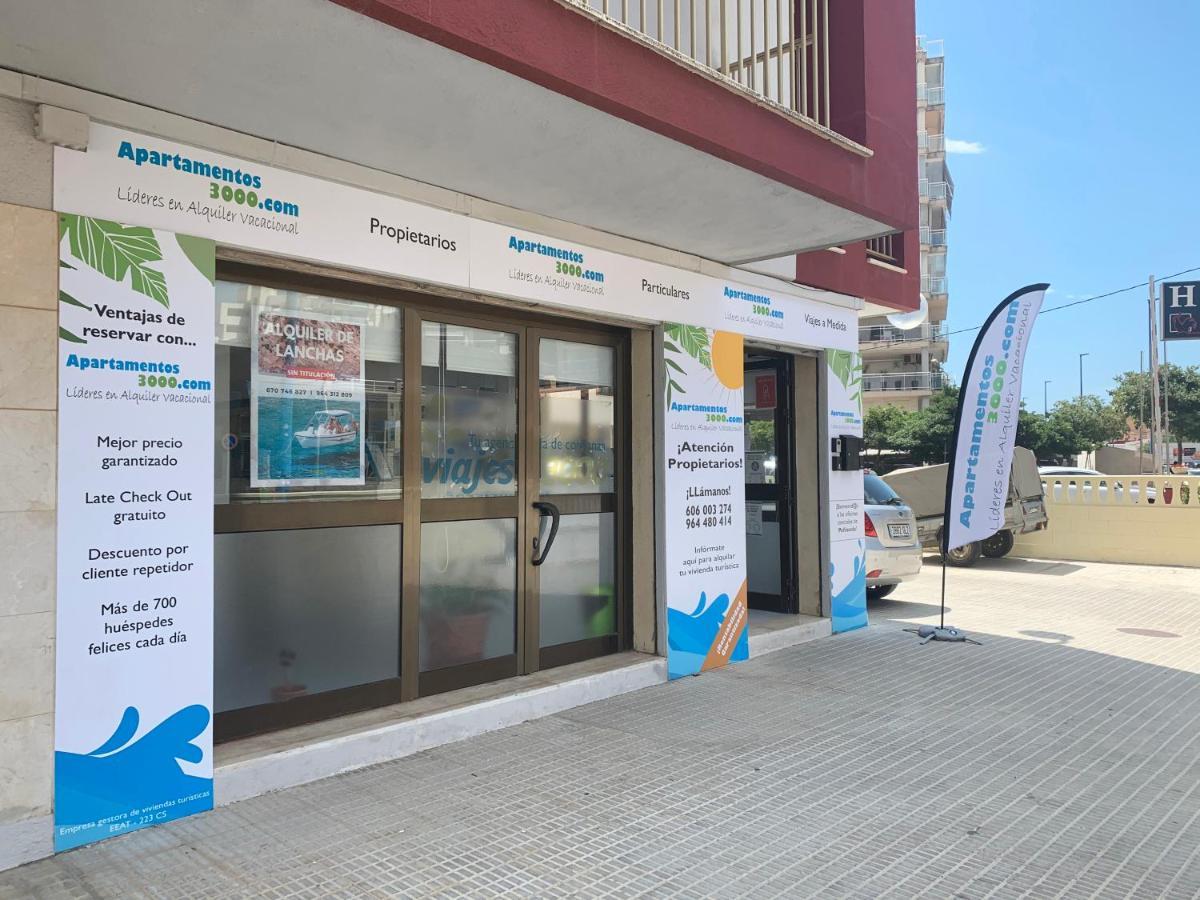 Apartamento Papa Luna Primera Linea 3000 Peñíscola Extérieur photo