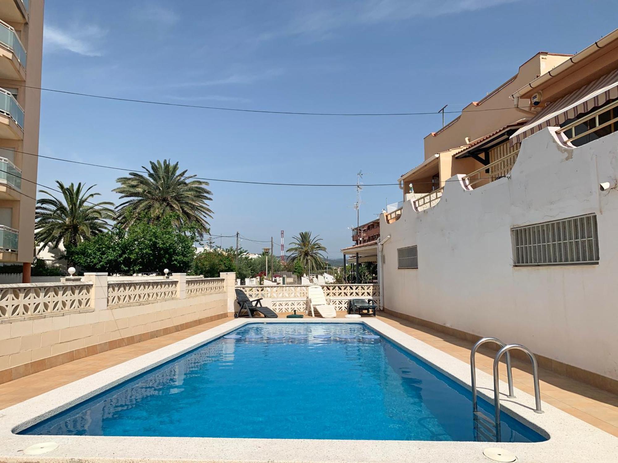 Apartamento Papa Luna Primera Linea 3000 Peñíscola Extérieur photo