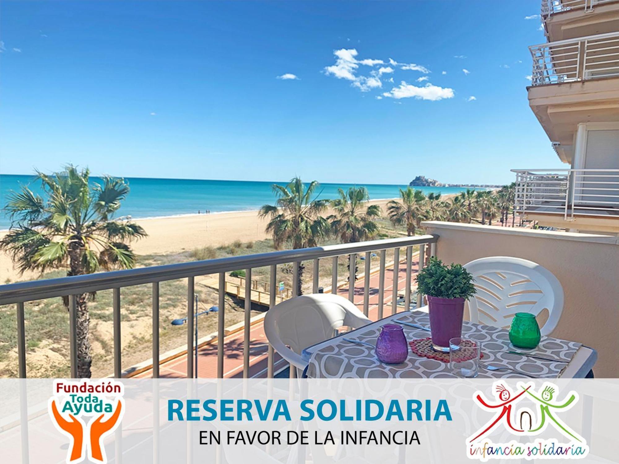 Apartamento Papa Luna Primera Linea 3000 Peñíscola Extérieur photo